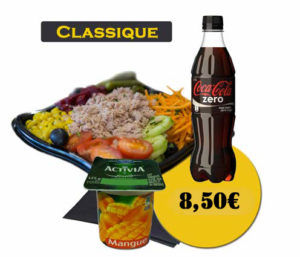 formule classique salade-Site En'K - boisson50