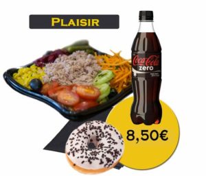formule plaisir salade-Site En'K - boisson50