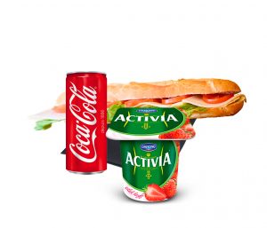 Sandwich formule classique - Villeneuve d'Ascq