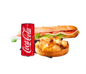 Sandwich formule gourmande - Villeneuve d'Ascq