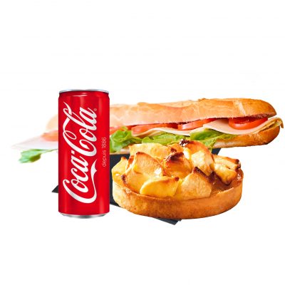 Sandwich formule gourmande - Villeneuve d'Ascq